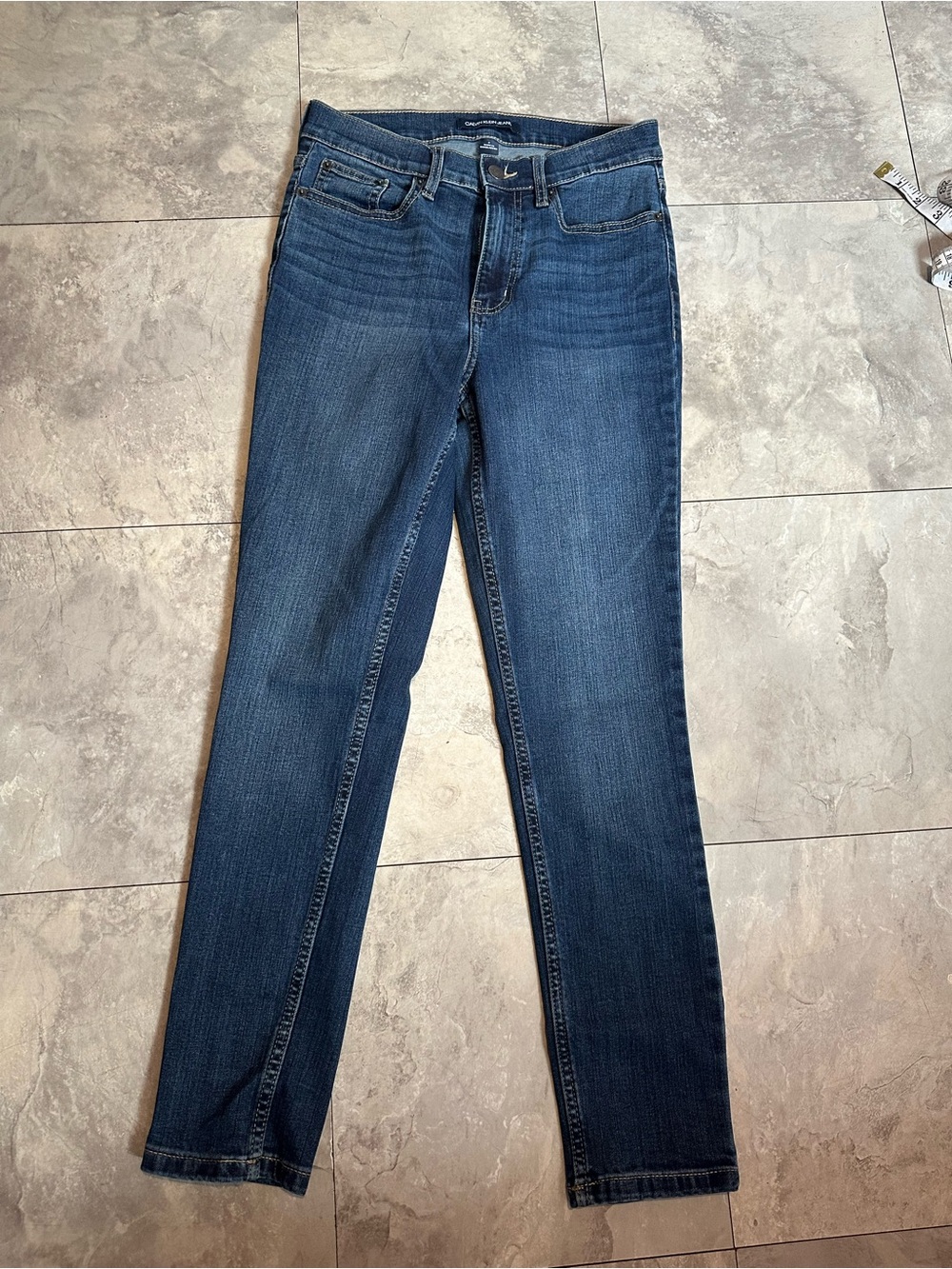 Calvin Klein Jeans Women's Dark Blue Skinny Jeans